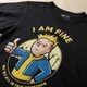 Футболка з принтом Fallout - I am Fine Розмір S F0987-1 - зображення 2