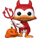 Фігурка Funko Pop! DISNEY: Mickey and Friends — #1446 Devil Donald with Pumpkin, Дональд-дияволик із гарбузом (Ексклюзив) - зображення 2