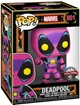 Фигурка Funko Pop MARVEL: BLACK LIGHT — #801 Deadpool (Special Edition), Дэдпул - изображение 1