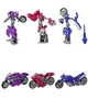 Игрушки Трансформеры Хромиа, Арсии и Элита 1 Transformers: Revenge of The Fallen - Deluxe Arcee Chromia Elita-1 Action Figure 3 Pack Hasbro - изображение 1