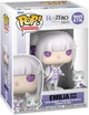 Набор фигурок Эмилия с Паком — Funko Pop! ANIMATION: RE:ZERO — EMILIA WITH PACK #2112 - изображение 1
