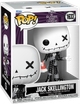 Фігурка Funko Pop DISNEY: THE NIGHTMARE BEFORE CHRISTMAS — #1633 Jack Skellington (Patchwork), Джек Скеллінгтон (Клаптики) - зображення 1
