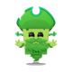 Фигурка Funko Pop [Glow in the Dark] NICKELODEON: SPONGEBOB — #1943 SpongeBob as the Flying Dutchman, Губка Боб в роли Летучего Голландца - изображение 3