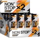Упаковка шотов безалкогольного энергетического напитка Non Stop Orange Shot vibe 60 мл × 12 шт (4820252125865_1) - изображение 1