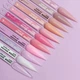 Гель для нарощування нігтів DNKa Builder Gel Mousse №0001 30 мл - изображение 2
