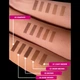 Фарба для брів із колагеном ZOLA Eyebrow Tint With Collagen 01 Light brown у саші+окислювач 5 мл - изображение 2