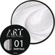 Гель для нарощування нігтів ART Builder Gel FAIRYTALE №01 15 мл - изображение 2