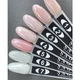Гель для нарощування нігтів SAGA Builder Gel Veil №5 Nude 30 мл - изображение 3