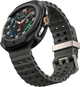 Etui Spigen Liquid Air do Samsung Galaxy Watch 8 46 mm Black (8800283311358) - obraz 6