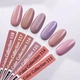 Гель-лак для нігтів Kira Nails №114 рожево-коричневий 6 мл - изображение 3