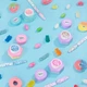 Блискітки для нігтів You Are Cute Glitter Gel №3 5 мл - изображение 5