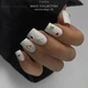 Гель-лак для нігтів GaMa Gel Polish Basic collection 002 snizhno-bilyy 15 мл - зображення 5