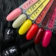 База для нігтів ART Color Base кольорова №011 Dark Red 15 мл - изображение 5