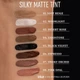 Рідкі тіні для повік ZOLA x Valentina Lelyukh Silky Matte Tint 01 Soft beige - изображение 5