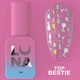 Топ для нігтів LUNA Top Bestie 13 мл - зображення 2
