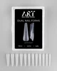 Багаторазові верхні форми ART Dual Nail Forms Type 01 - изображение 3