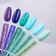 Гель-лак для нігтів Kira Nails №025 блідий салатовий 6 мл - зображення 4
