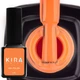 Гель-лак для нігтів Kira Nails №021 оранжевий 6 мл - зображення 2