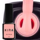 Гель-лак для нігтів Kira Nails №141 бежево-рожевий 6 мл - зображення 3