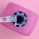 Топ для нігтів LUNA Top Romantic Blue 13 мл - зображення 3