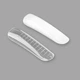 Багаторазові верхні форми ART Dual Nail Forms Type 04 - изображение 2