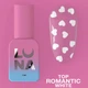 Топ для нігтів LUNA Top Romantic White 13 мл - зображення 4