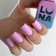Топ для нігтів LUNA Top Velvet Max Матовий топ без липкої кулі 13 мл - зображення 6