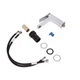 Комплект Qtap Tern 440×380 White: напольная раковина моноблок + смеситель Nando Chrome + донный клапан PU02O + сифон - изображение 10