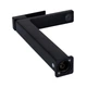 Комплект Qtap Tern 480×370 Matt Black: накладная раковина + смеситель Gemini Black + донный клапан PU03 + сифон - изображение 9