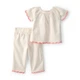 Комплект Carter's 2в1 футболка,шорты для девочки 72-76 см (1U925410_12M) - изображение 1