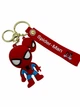 Брелок Людина Павук Marvel 6 см - Spider Man силіконовий брелок для ключів сумки та рюкзака Спайдермен (3001010) - зображення 1