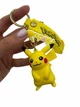 Брелок Пикачу Pokemon 6 см - резиновый брелок для ключей, сумки и рюкзака (3001035) - изображение 2