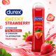 Гель-змазка DUREX Cheeky Strawberry зі смаком полуниці - зображення 1