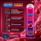 Лубрикант DUREX Cheeky Cherry 50 мл інтимна гель-змазка на водній основі зі смаком та ароматом вишні - зображення 5