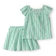 Комплект Carter's 2в1 футболка, юбка-шорты для девочки 105-112 см (2U572910_5T) - изображение 1