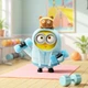 Коллекционная мягкая игрушка с кольцом Миньоны Pop Top 52Toys 25ZB301XHRTJ001 серии Bob & Tim - изображение 7