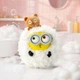 Коллекционная мягкая игрушка с кольцом Миньоны Pop Top 52Toys 25ZB301XHRTJ001 серии Bob & Tim - изображение 8