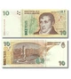 Набір 3 банкноти 2, 5, 10 песо Аргентина 2002 - 2012 рік UNC - зображення 5