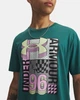 Футболка чоловіча Under Armour M LOGO 6009244-338 l, зелений - изображение 3