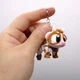 3D Брелоки CUTE COW / Мила КОРІВКА, Keychain, 3D друк OYTOY 03012100 - зображення 3