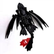 Фігурка 3d hero dragon night fury / нічна лють, 3d друк 17СМ OYTOY 04035000 - зображення 2