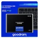 SSD 128Gb GoodRAM CX400 2.5' SATA 6 Gb/sec 3D NAND Flash, Retail - изображение 4