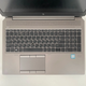 Мобильная рабочая станция HP zBook 15 G6 / 15.6" (1920x1080) IPS / Intel Core i7-9750H (6 (12) ядер по 2.6 - 4.5 GHz) / 16 GB DDR4 / 240 GB SSD / nVidia Quadro T1000, 4 GB GDDR5, 128-bit / TouchID / WebCam / HDMI б/у + Подарок Беспроводная мышь / USB - изображение 3