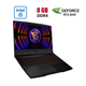 Игровой ноутбук MSI GF63 Thin 12UCX-443NEU / 15.6" (1920x1080) IPS / Intel Core i5-12450H (8 (12) ядер по 3.3 - 4.4 GHz) / 8 GB DDR4 / 512 GB SSD / nVidia GeForce RTX 2050, 4 GB GDDR6, 64-bit / WebCam б/у - изображение 1