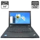 Ноутбук Lenovo ThinkPad T420 / 14" (1600x900) TN / Intel Core i5-2520M (2 (4) ядра по 2.5 - 3.2 GHz) / 8 GB DDR3 / 320 GB HDD / Intel HD Graphics 3000 / WebCam / DVD-ROM б/в - зображення 1