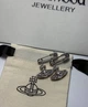 Vivienne Westwood сережки жіночі,Сережки з підвіскою у формі планети Шпилька - изображение 14