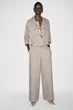 Широкі штани з меланжевим ефектом Zara 4387/280 - ХL - изображение 1