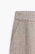Широкі штани з меланжевим ефектом Zara 4387/280 - ХL - изображение 7