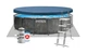 Круглый каркасный бассейн intex 26742 цвет серый графит 457х122 см с фильтром для очистки воды Бассейны для дома - изображение 9