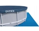 Круглый каркасный бассейн intex Безопасная лестница с платформой и картриджный фильтр Сборные мобильные модели - изображение 4